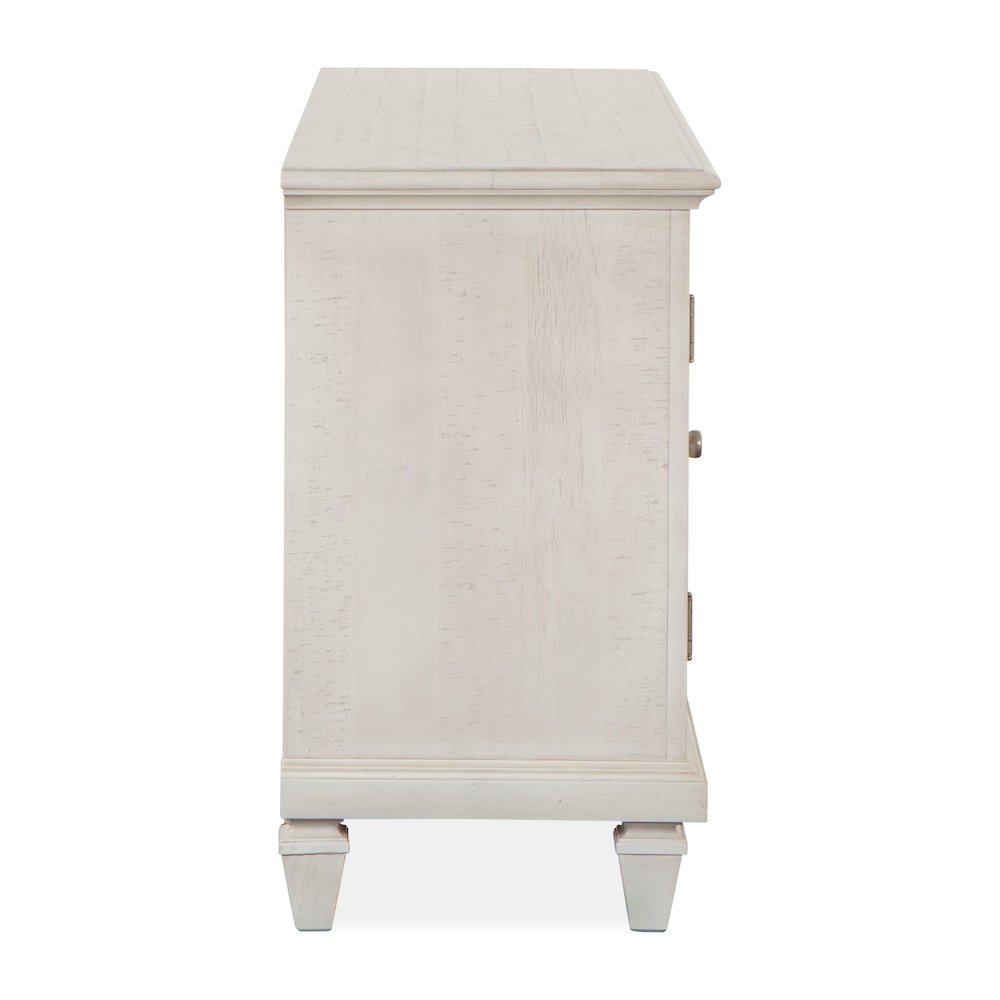 Newport Alabaster Small Console. Picture 3