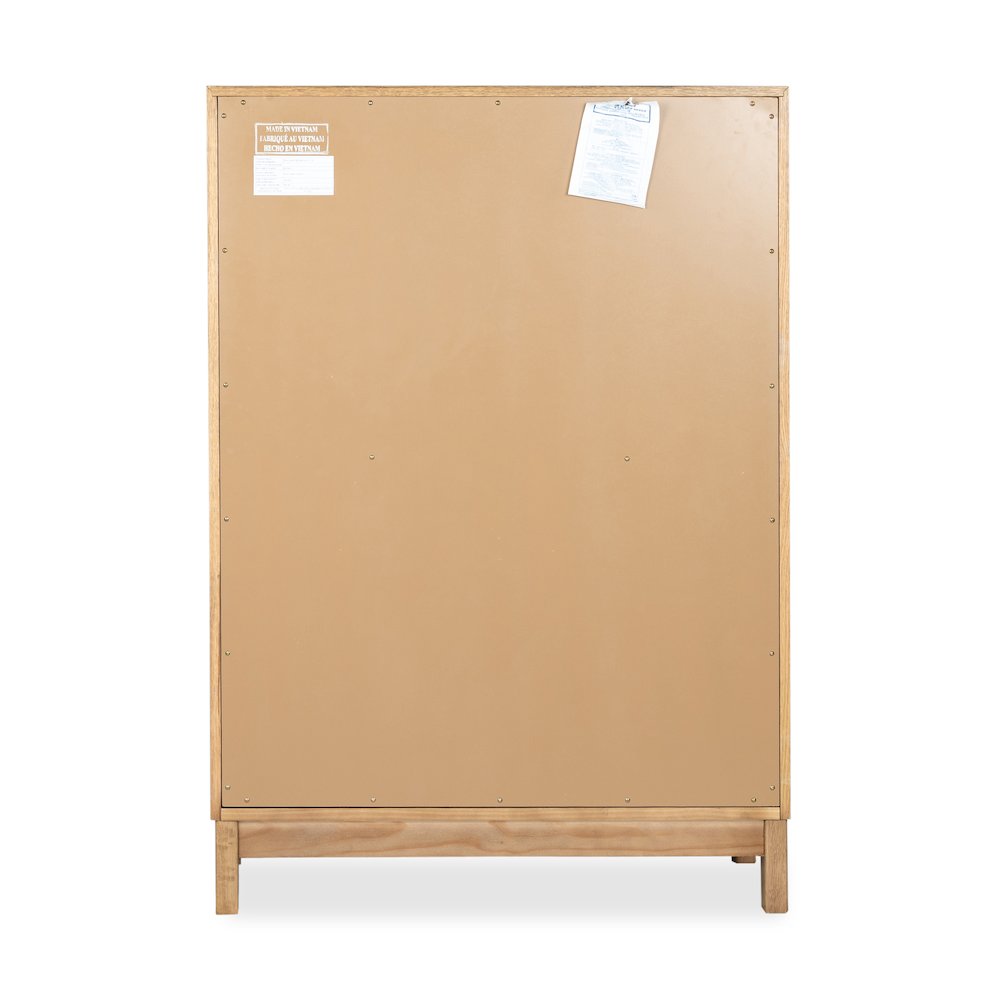 Davenport Rustic Caramel Drawer Chest. Picture 5