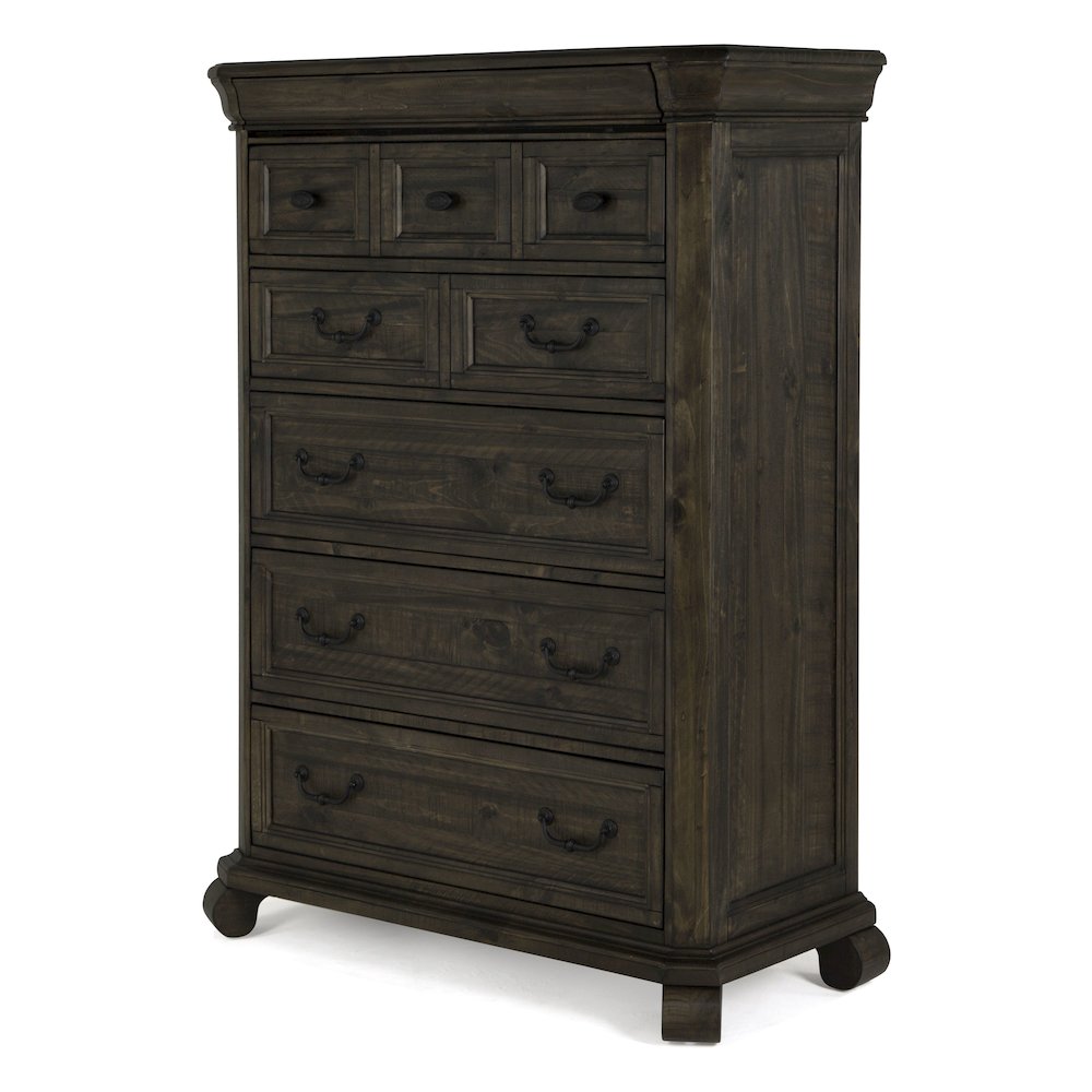 Bellamy Peppercorn Drawer Chest. Picture 1