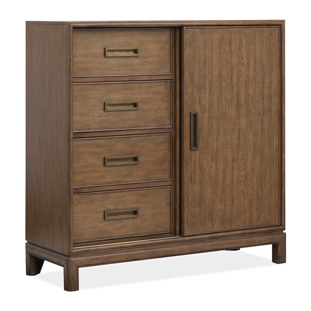 Ridgefield Russet Door Chest. Picture 1