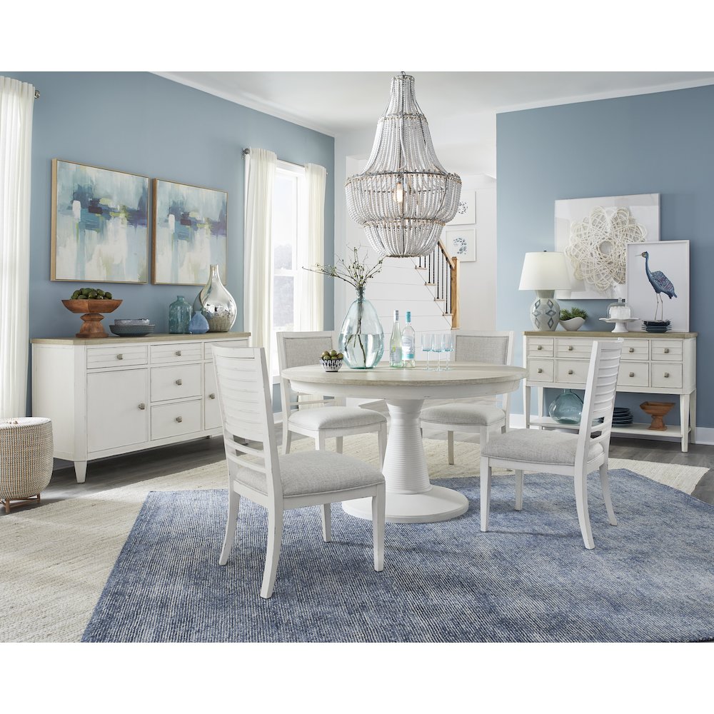 Echo Isles Sea Pearl And Driftwood Sideboard. Picture 9
