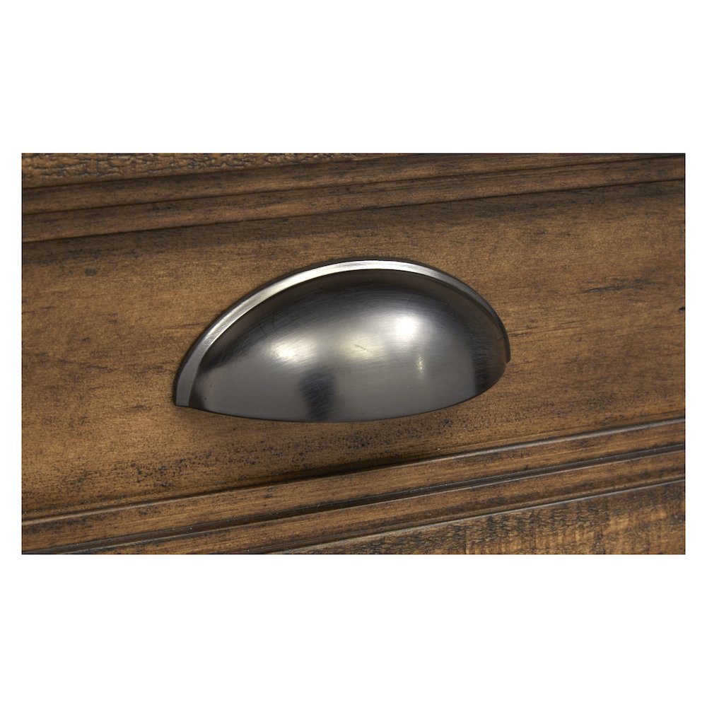 Bay Creek Toasted Nutmeg 70" Console. Picture 8