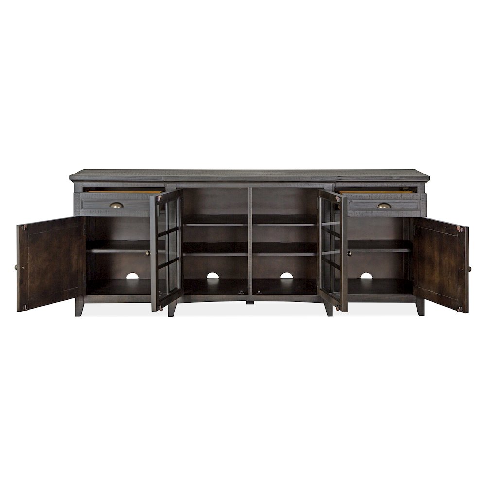 Westley Falls Graphite 80" Console. Picture 4