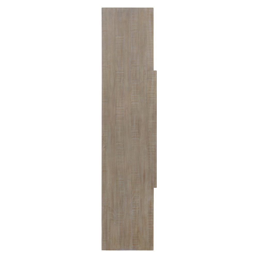 Paxton Place Dovetail Grey 80" Console. Picture 7