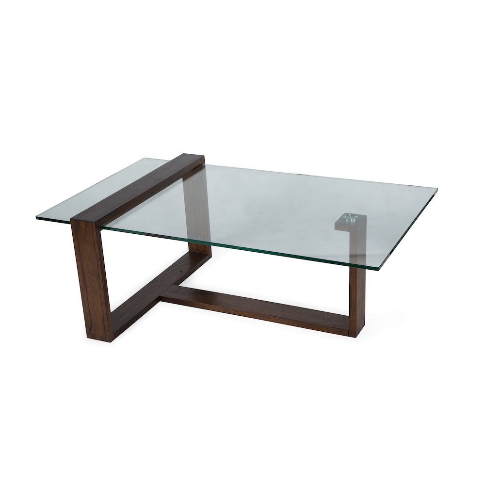 Bristow Acorn Rectangular Cocktail Table. Picture 3