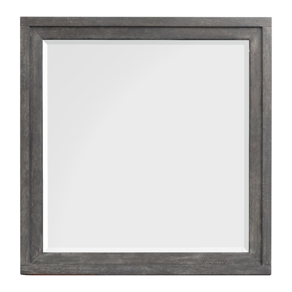 Kinsley Black Heron Dresser With Portrait Mirror. Picture 5