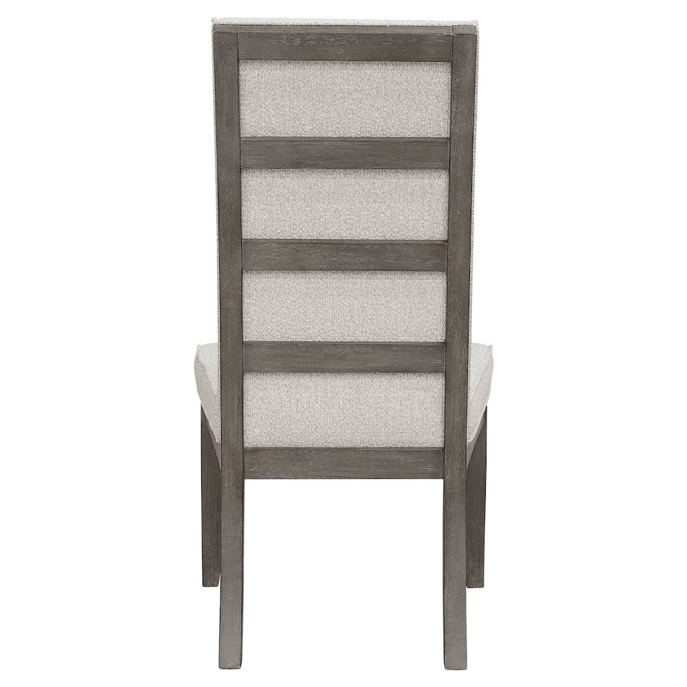 Pulaski Park Moose Trail And Frontier Brown Upholstered Side Chair Two Pack. Picture 4