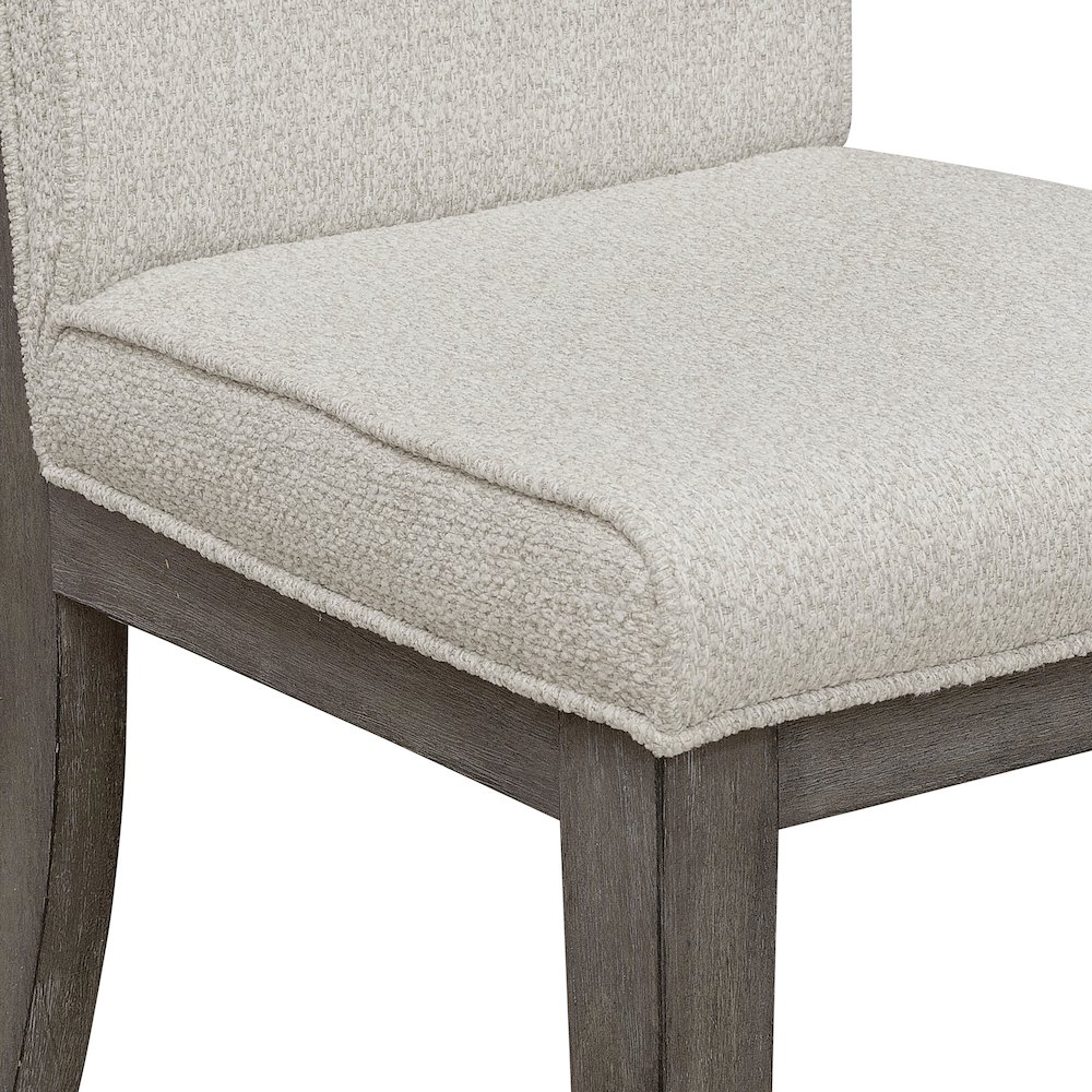 Pulaski Park Moose Trail And Frontier Brown Upholstered Side Chair Two Pack. Picture 5