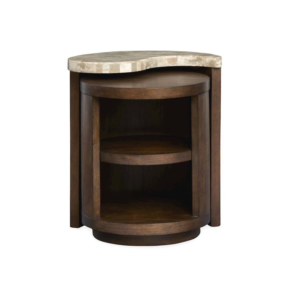 Mcpherson Burnt Umber Nesting End Table. Picture 4