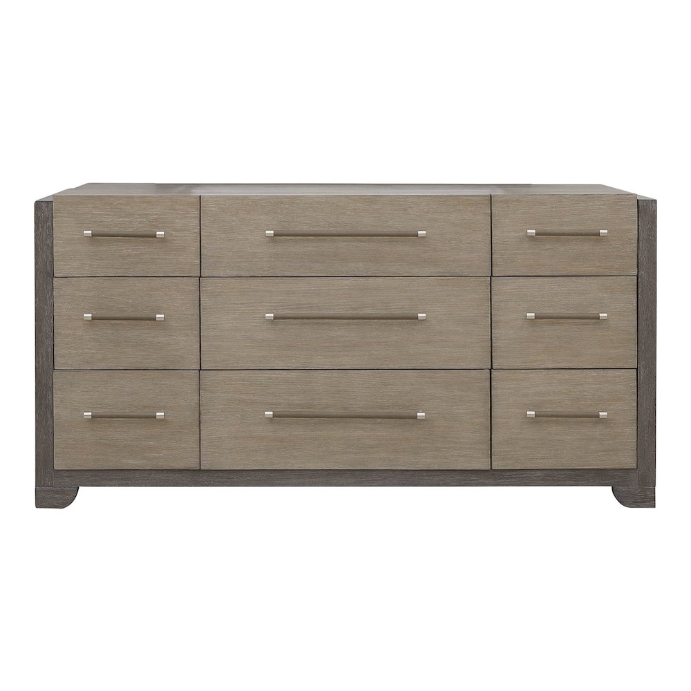 Pulaski Anderson Park Moose Trail And Frontier Brown 9 Drawer Dresser. Picture 2