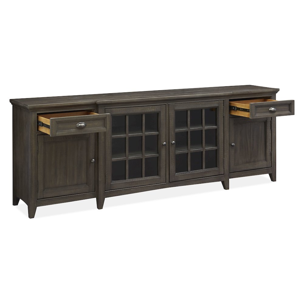 Westley Falls Graphite 90" Console. Picture 6