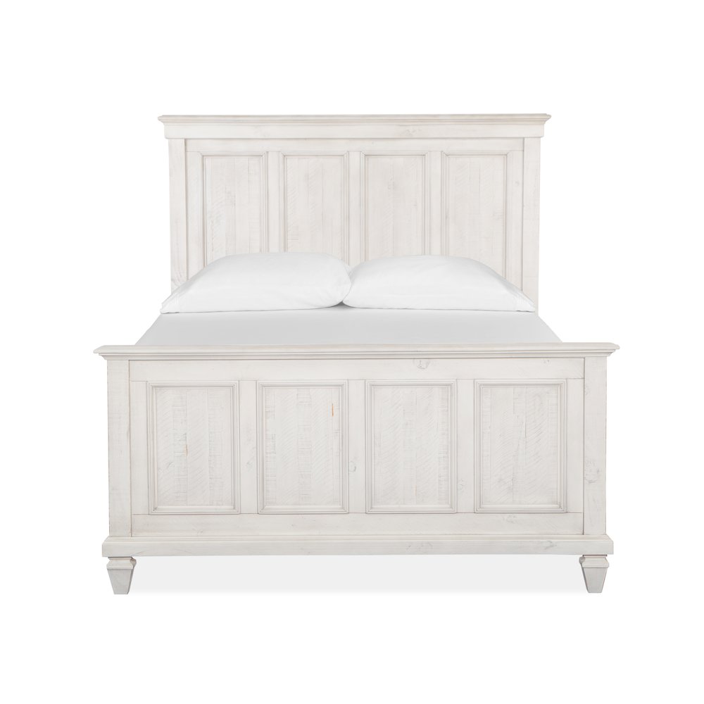 Newport Alabaster Queen Panel Bed. Picture 2