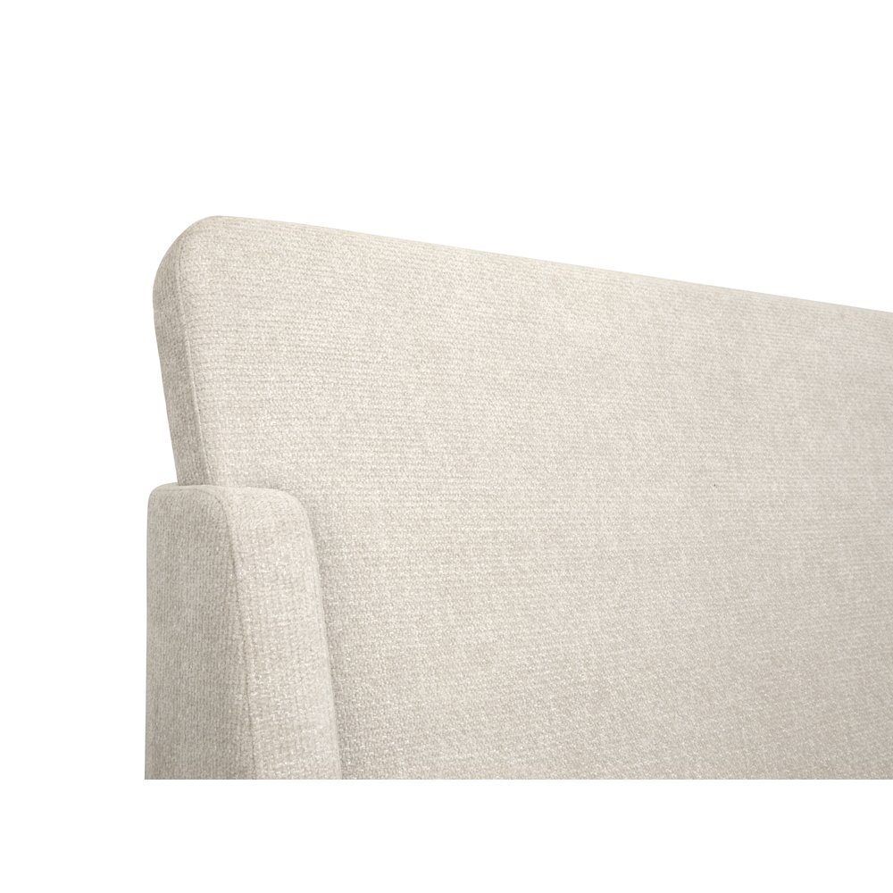 Lorelei Misty Cloud Queen Upholstered Sleigh Bed. Picture 4