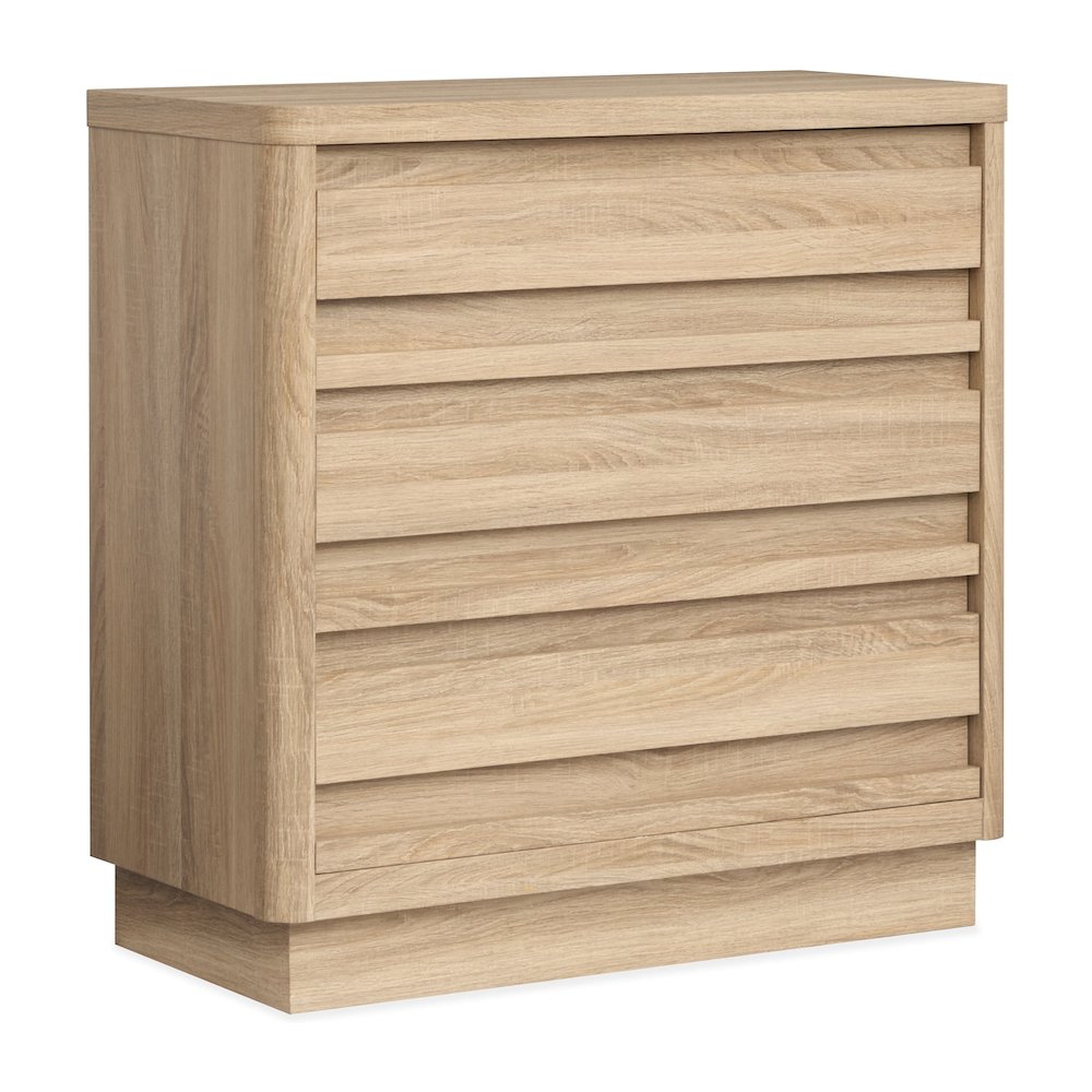 Brentwood Heights Provincial Brown Single Drawer Dresser. Picture 1