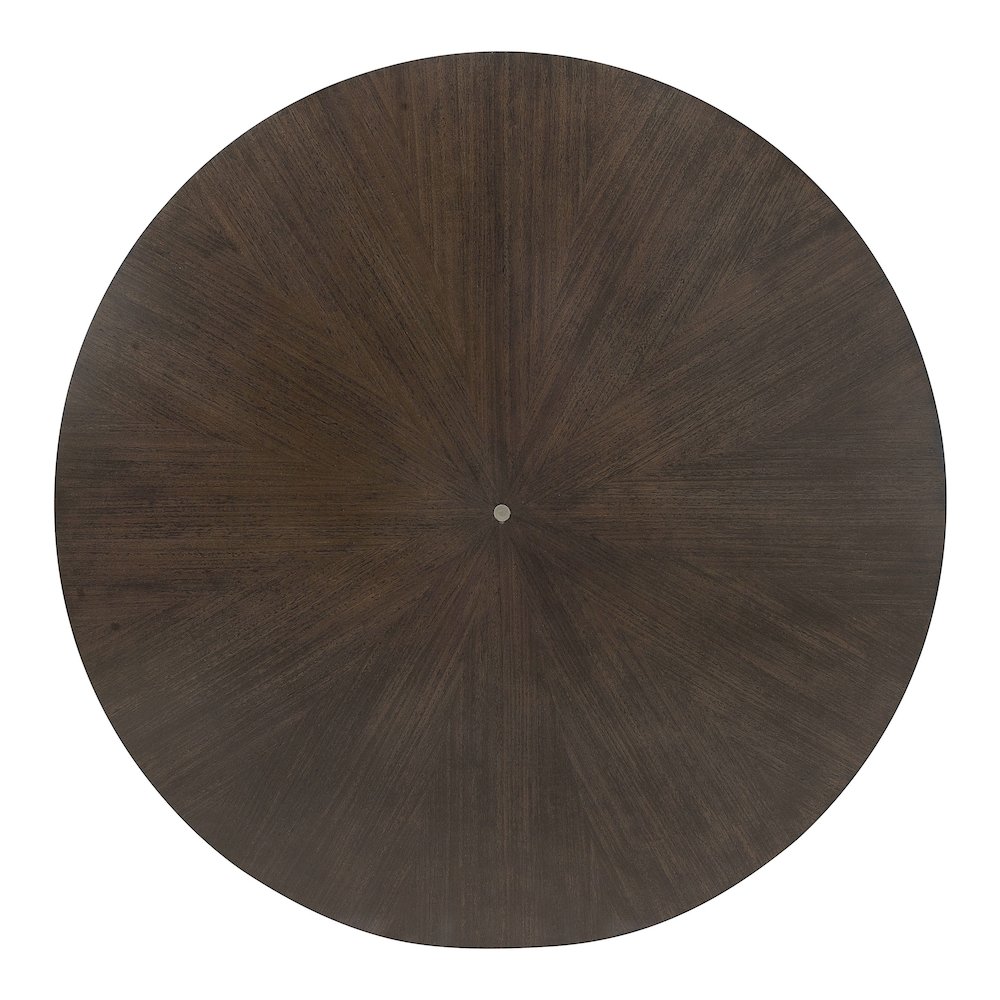 Pulaski Asher Park Piano Brown Round Dining Table. Picture 3