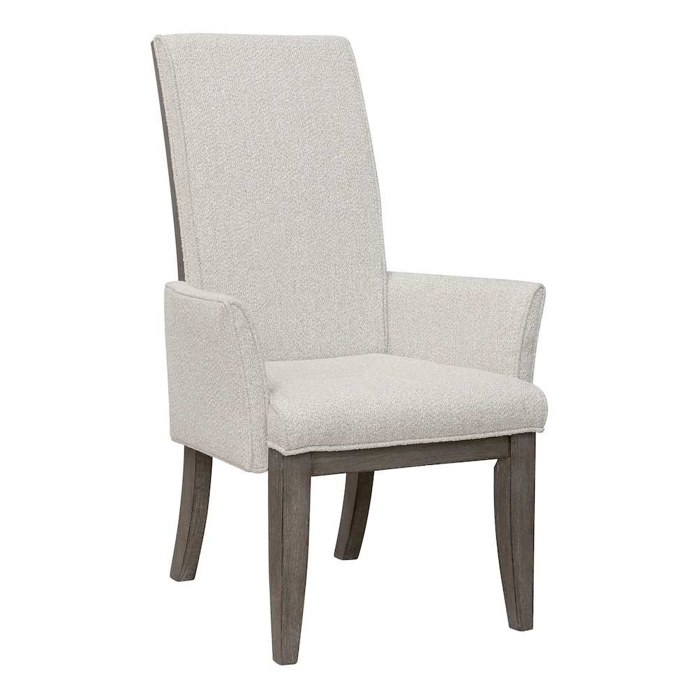 Pulaski Park Moose Trail And Frontier Brown Upholstered Arm Chair Two Pack. Picture 1