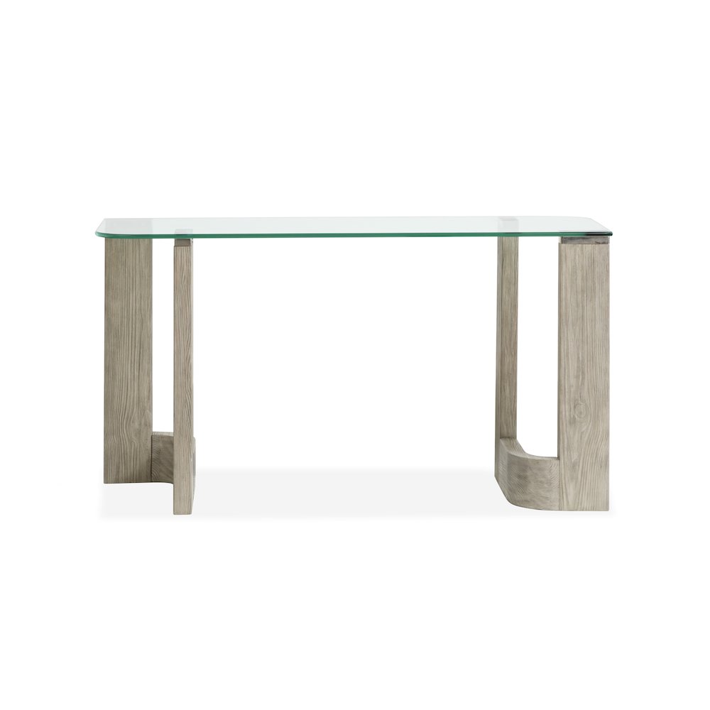 Bartlett Smokey Pine Rectangular Sofa Table. Picture 3