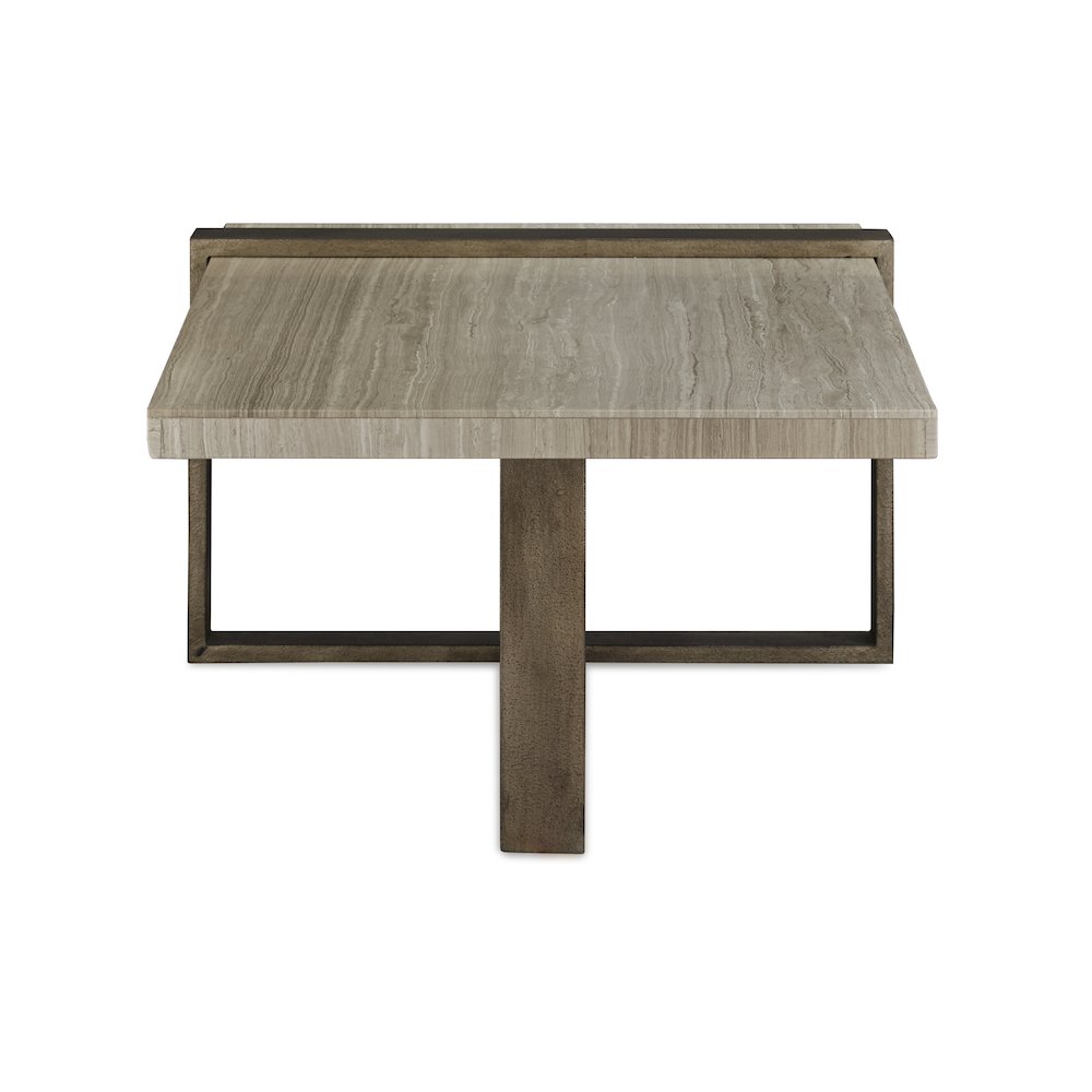 Wiltshire Sea Shell Rectangular Cocktail Table. Picture 3