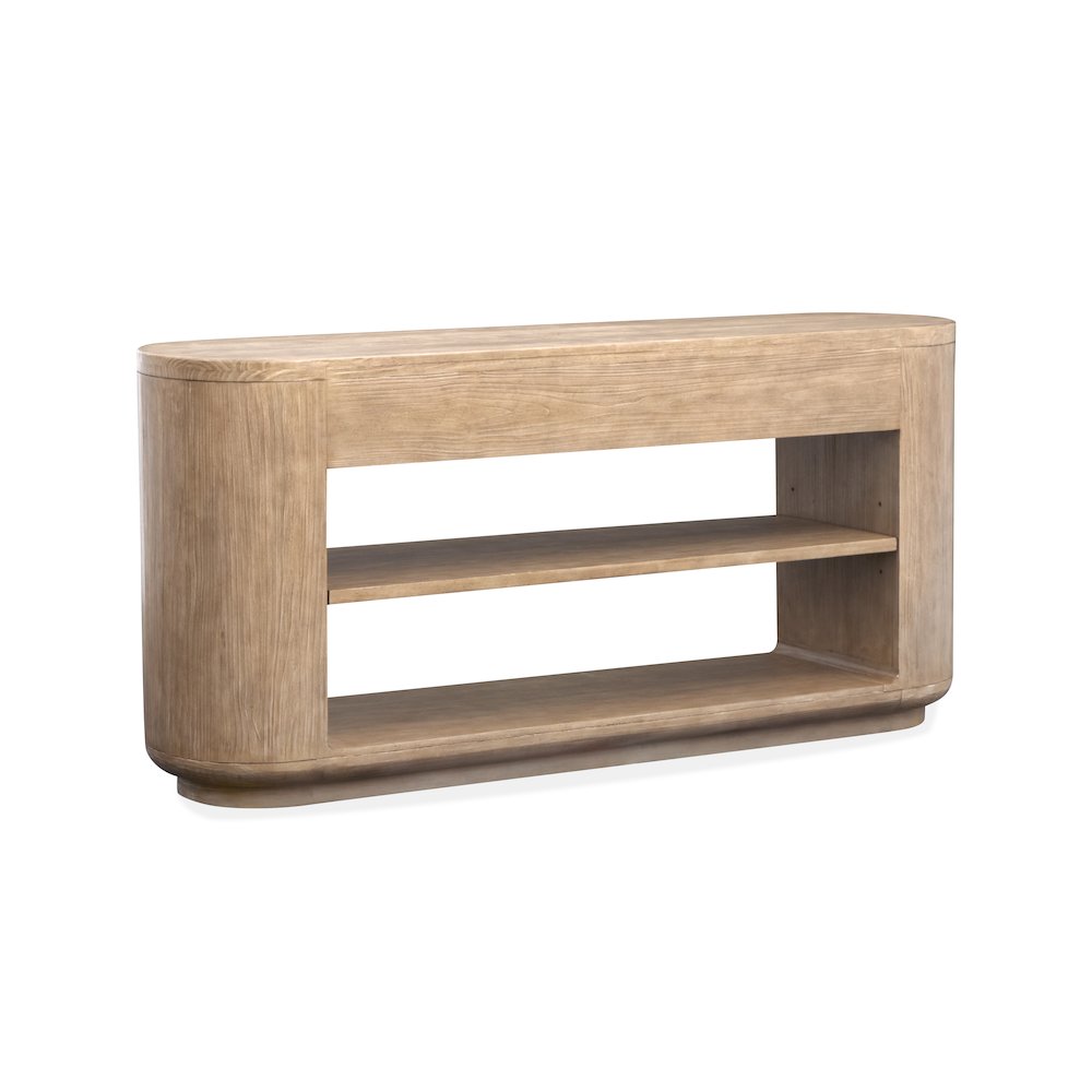 Sanford Chateau Brown Console Sofa Table. Picture 2
