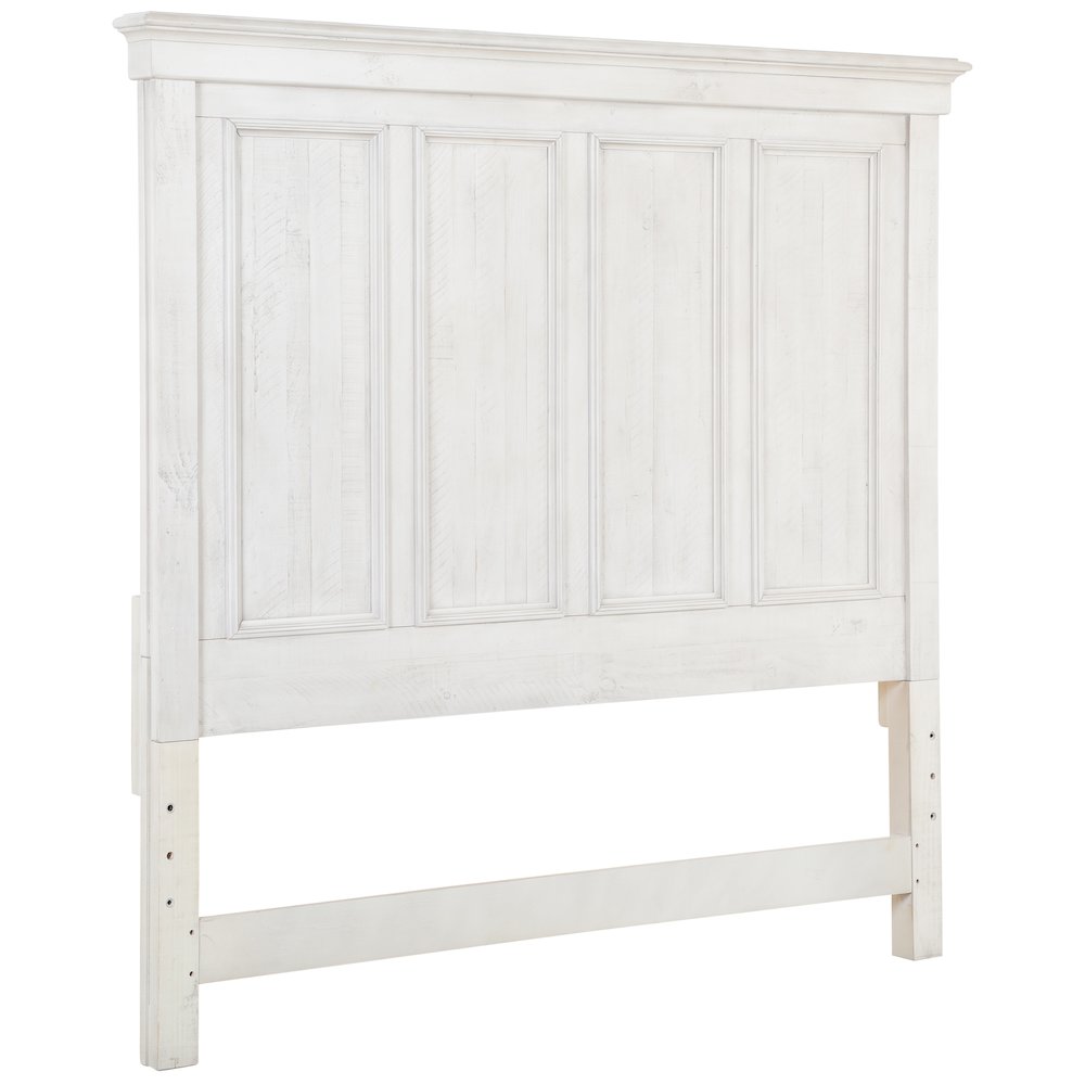 Newport Alabaster Queen Panel Bed. Picture 4