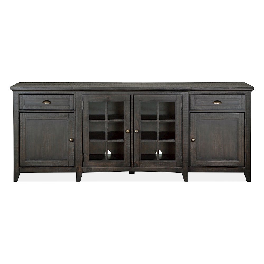 Westley Falls Graphite 80" Console. Picture 2