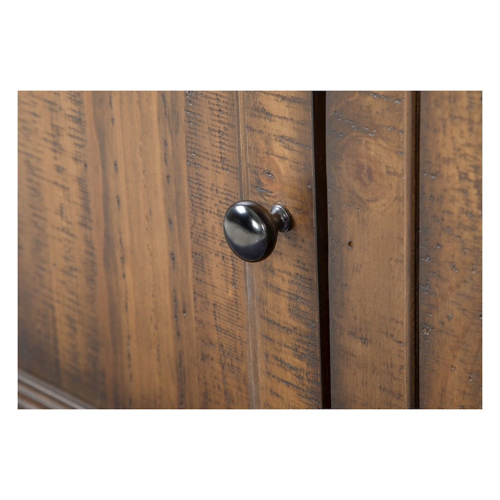 Bay Creek Toasted Nutmeg 80" Console. Picture 8