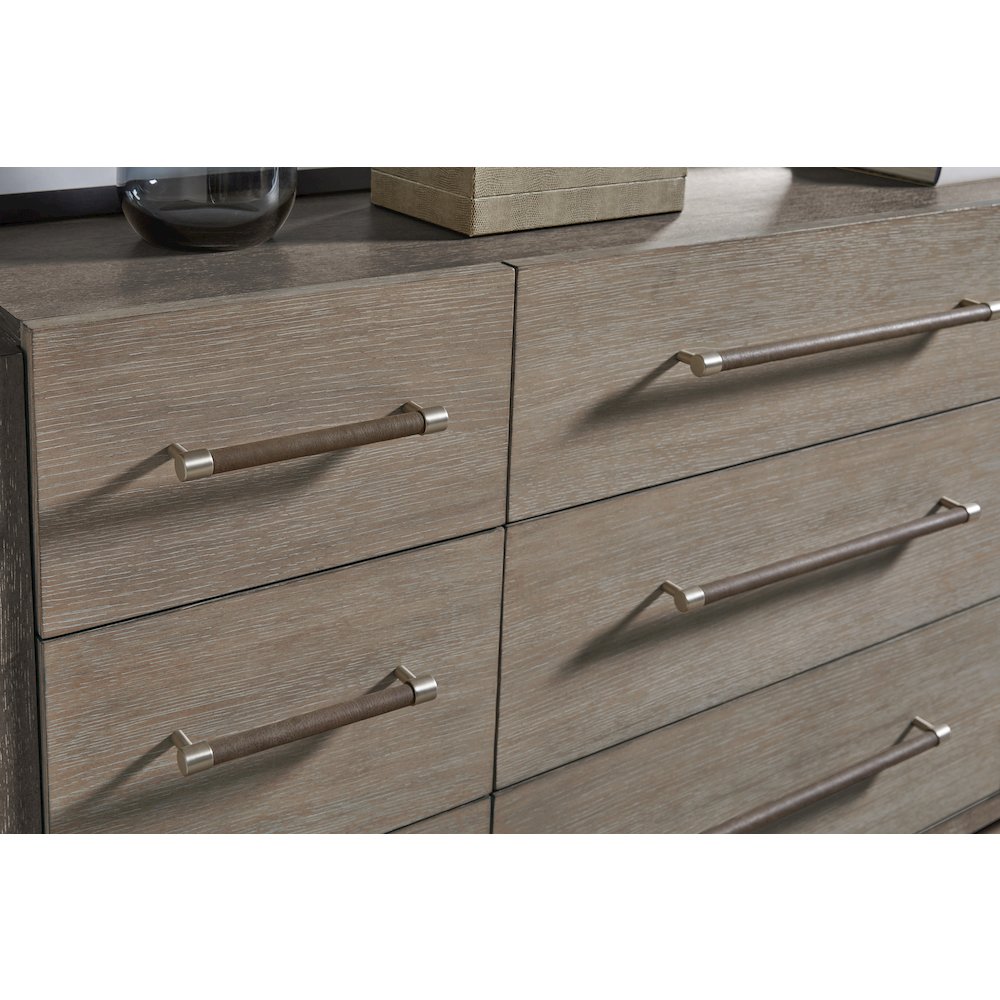 Pulaski Anderson Park Moose Trail And Frontier Brown 9 Drawer Dresser. Picture 4
