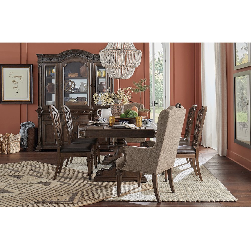 Durango Willadeene Brown Buffet. Picture 6