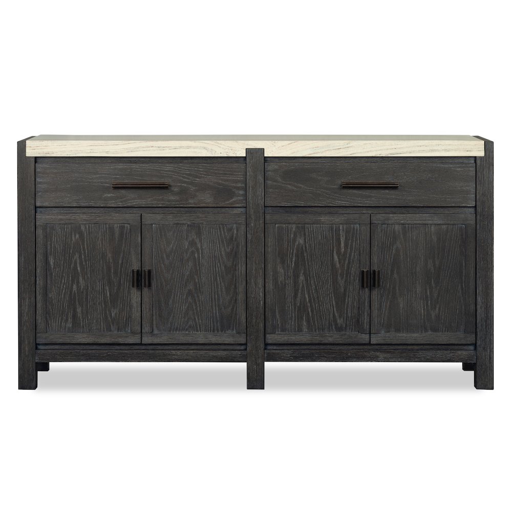 Plum Creek Ravenwood Black Sideboard. Picture 2