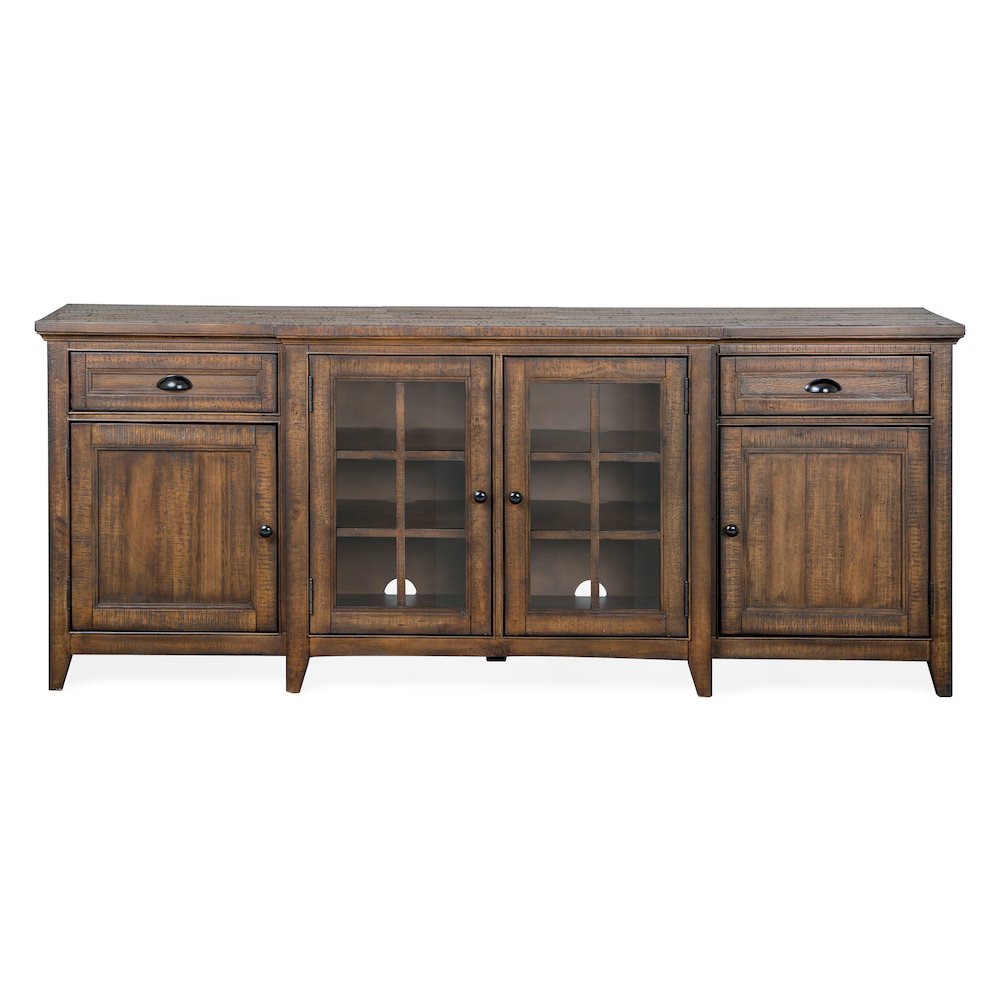 Bay Creek Toasted Nutmeg 80" Console. Picture 2