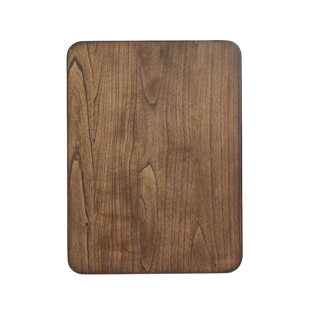 Hallie Milk Chocolate And Dark Chocolate Rectangular End Table. Picture 8