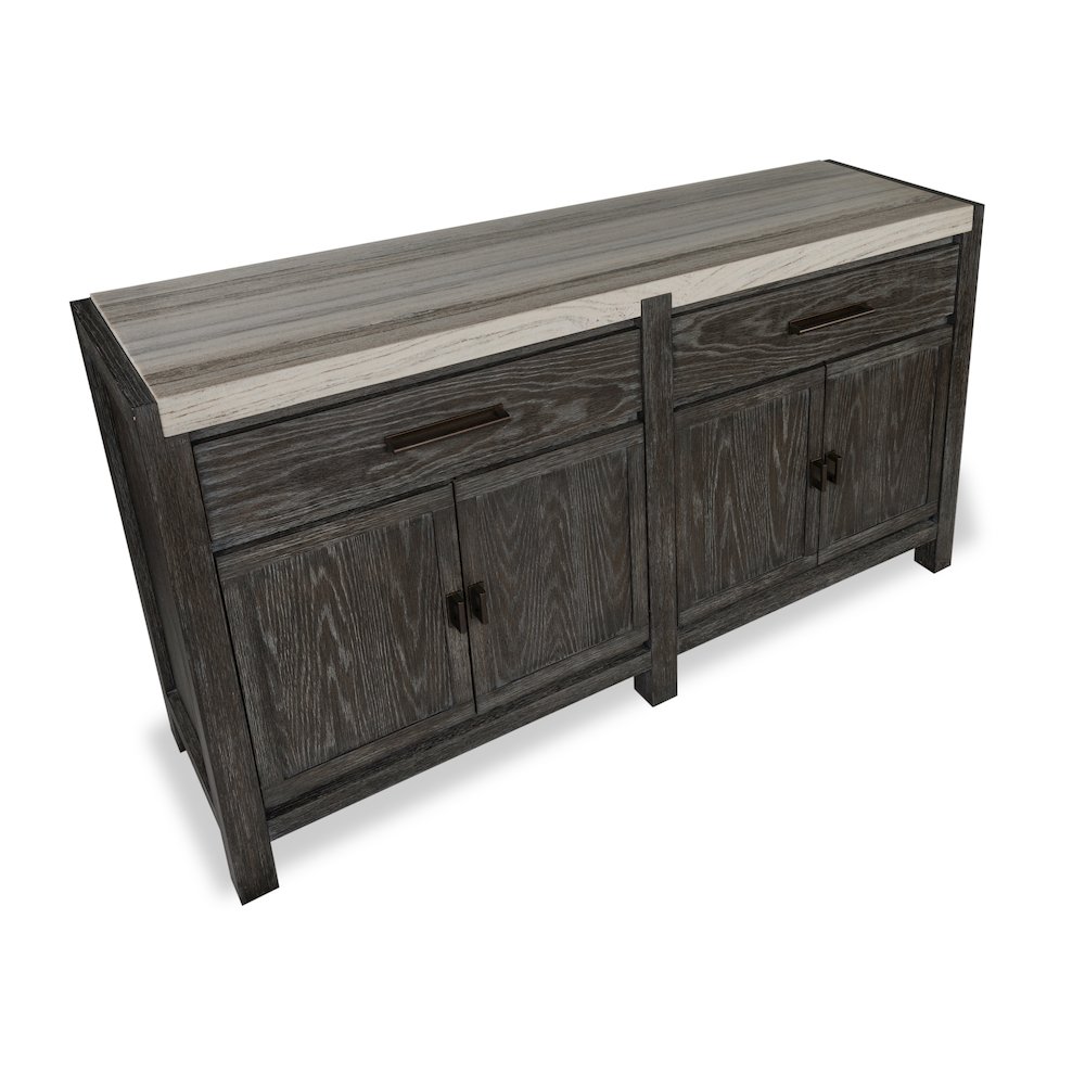 Plum Creek Ravenwood Black Sideboard. Picture 6