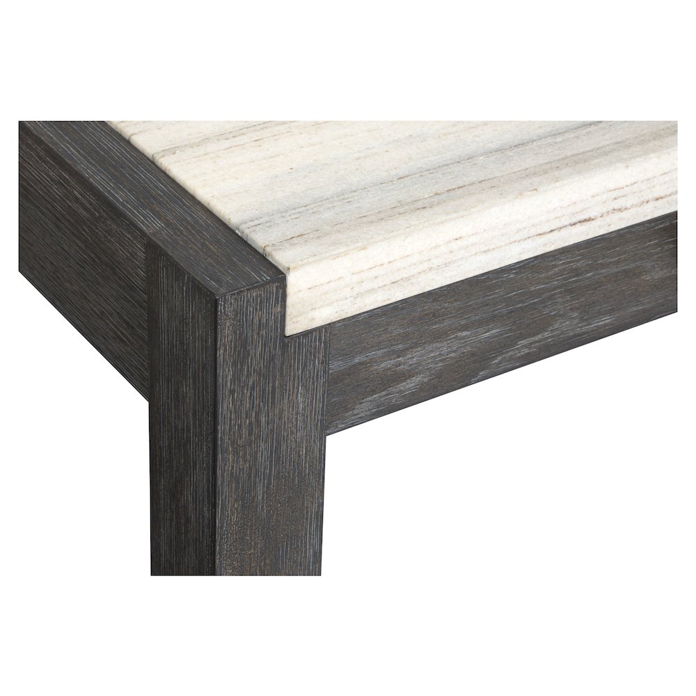 Plum Creek Ravenwood Black Writing Desk. Picture 7