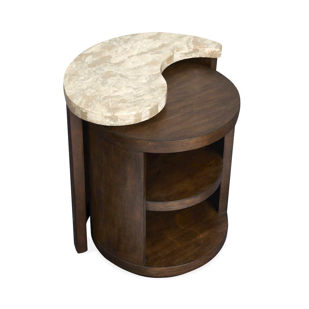 Mcpherson Burnt Umber Nesting End Table. Picture 2