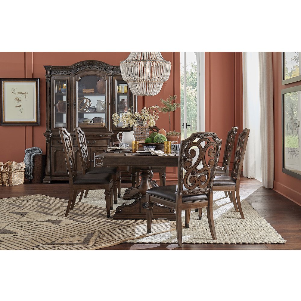 Durango Willadeene Brown Buffet. Picture 5