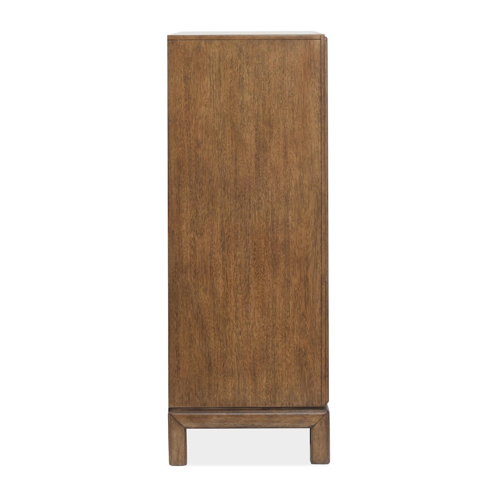 Ridgefield Russet Door Chest. Picture 5