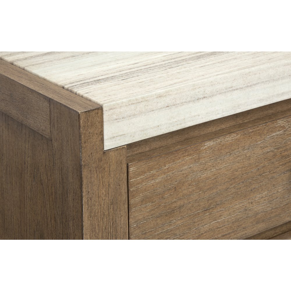 Plum Creek Sierra Brown Sideboard. Picture 5