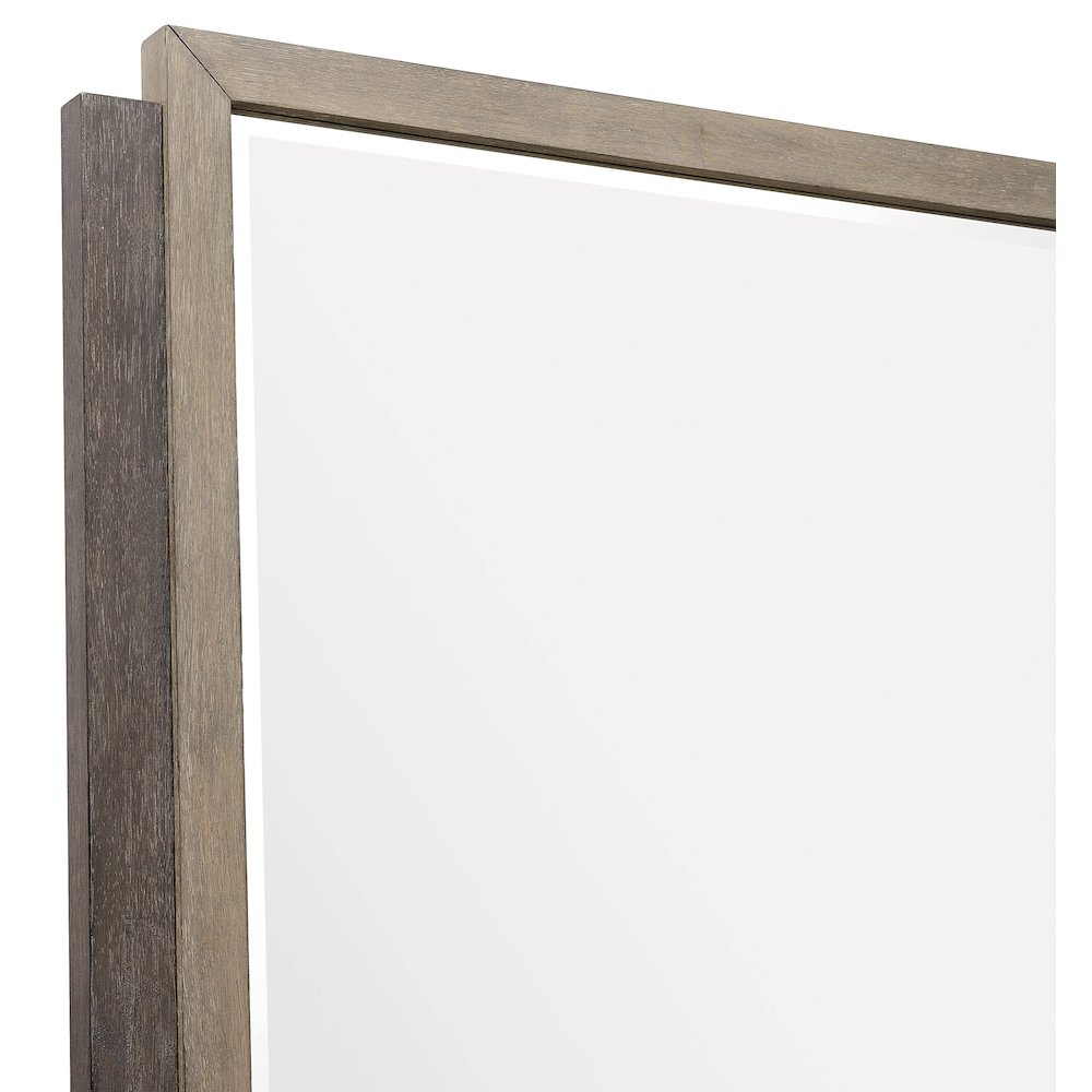 Pulaski Anderson Park Moose Trail And Frontier Brown Dresser Mirror. Picture 4