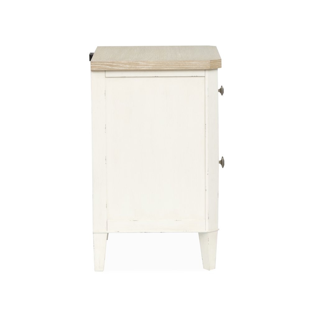 Echo Isles Sea Pearl And Driftwood Telephone Table. Picture 3