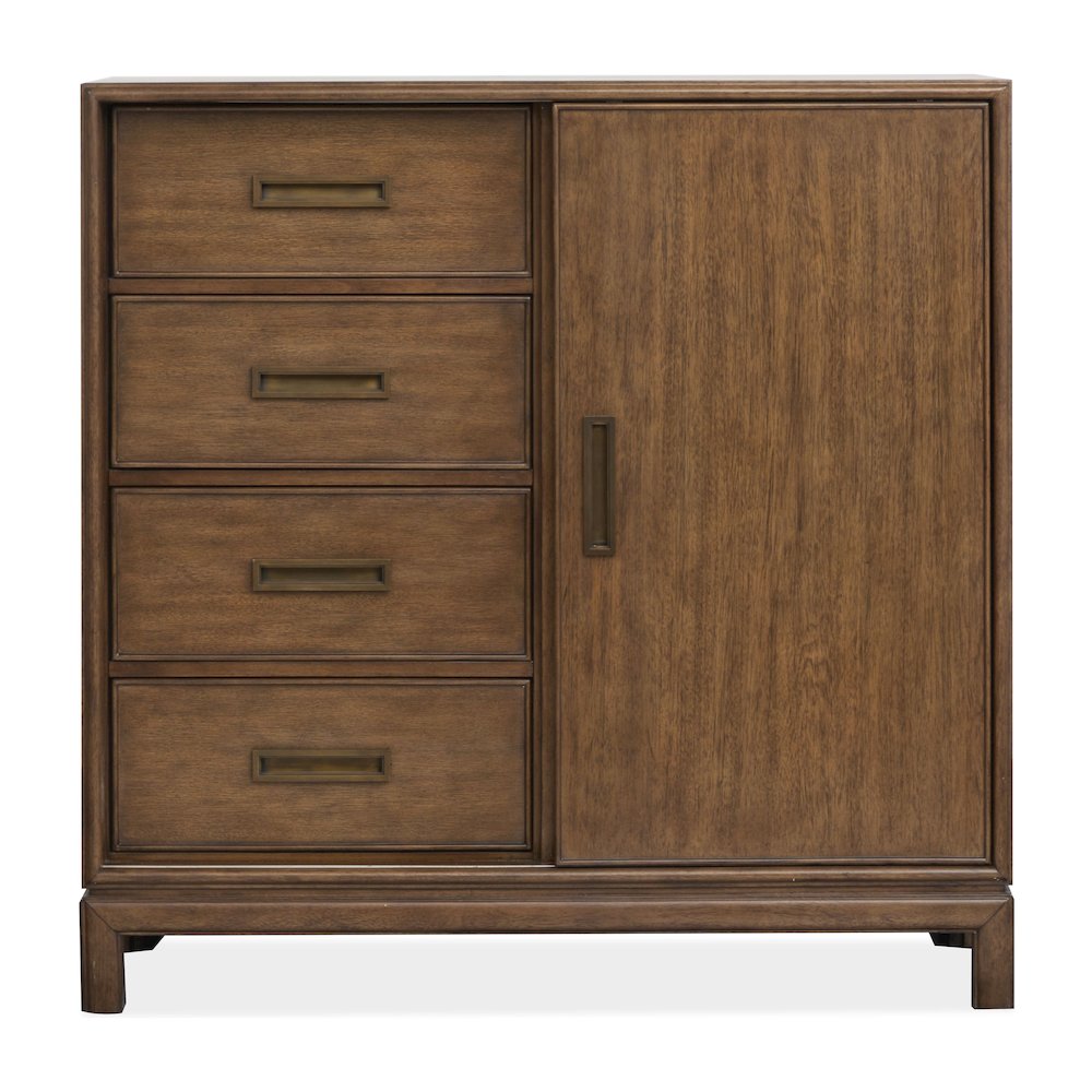 Ridgefield Russet Door Chest. Picture 3