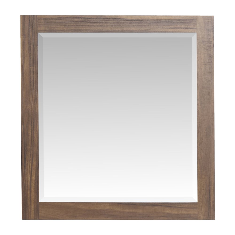 Jensen Tavern Brown Double Drawer Dresser With Paper Mirror. Picture 7
