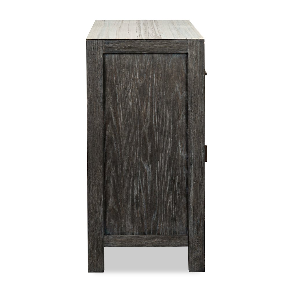 Plum Creek Ravenwood Black Sideboard. Picture 3