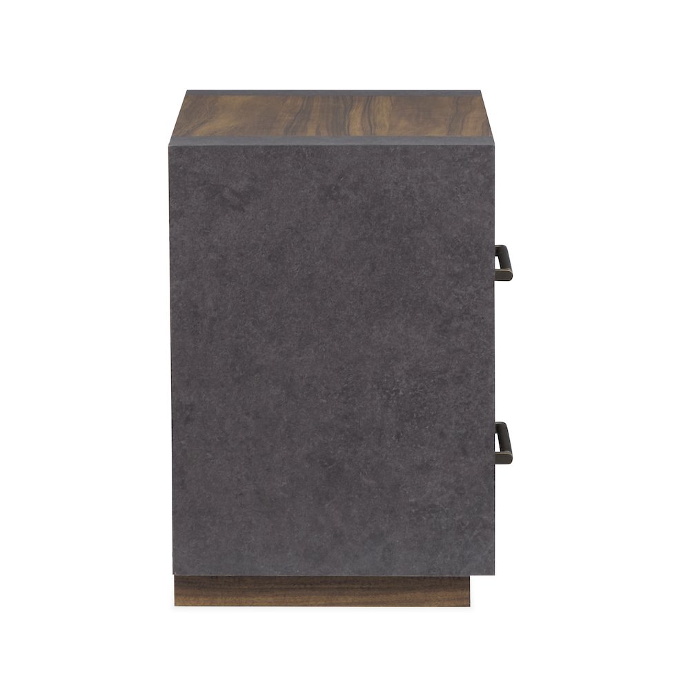 Jensen Tavern Brown Drawer Nightstand. Picture 3