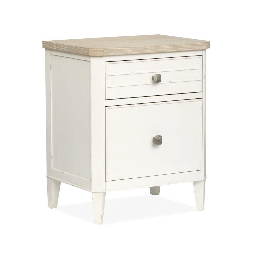 Echo Isles Sea Pearl And Driftwood Telephone Table. Picture 1