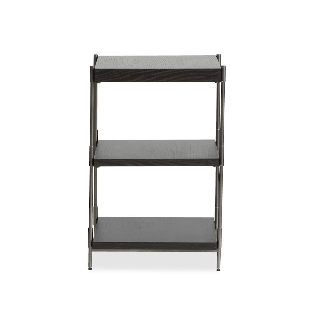 Spencer Dark Briarsmoke Rectangular Accent Table. Picture 4