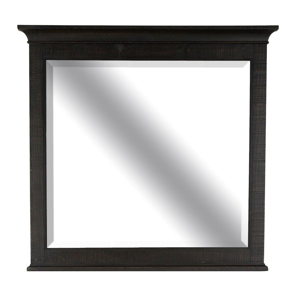 Westley Falls Graphite Drawer Dresser With Landscape Mirror. Picture 5