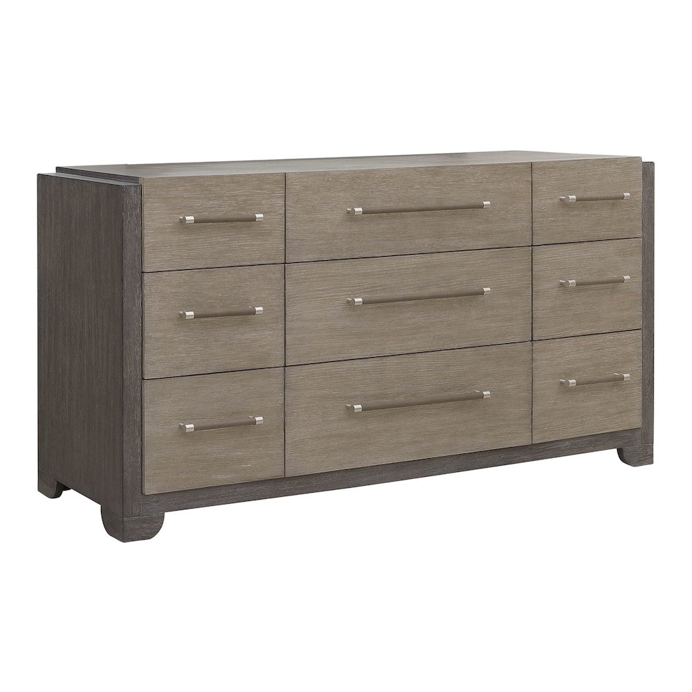 Pulaski Anderson Park Moose Trail And Frontier Brown 9 Drawer Dresser. Picture 1