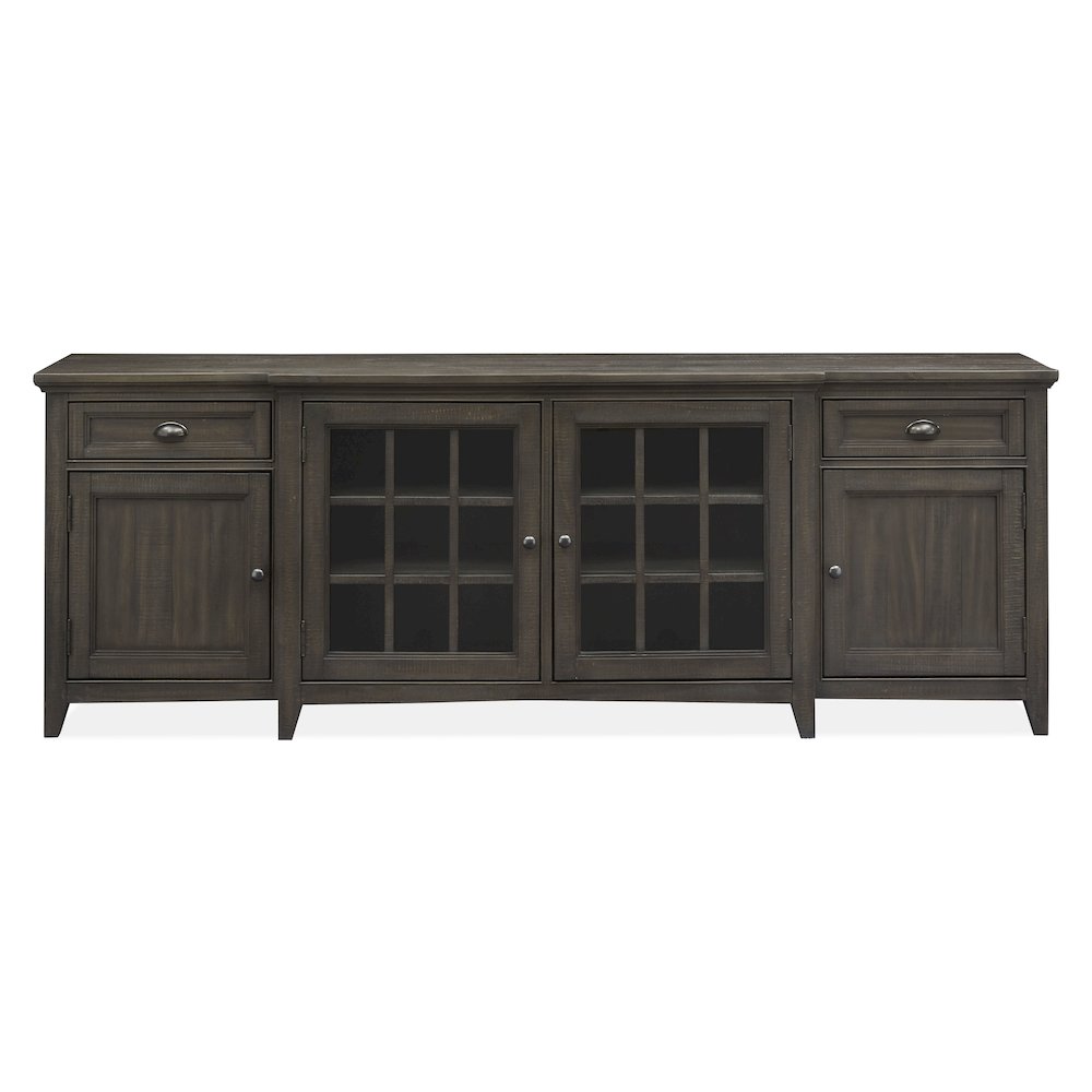 Westley Falls Graphite 90" Console. Picture 2