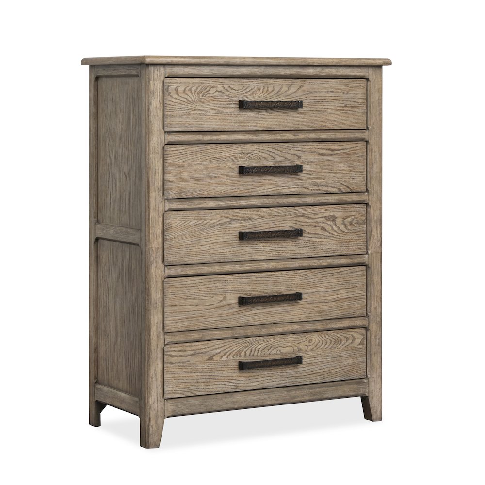 Claremont Smokey Taupe Drawer Chest. Picture 1