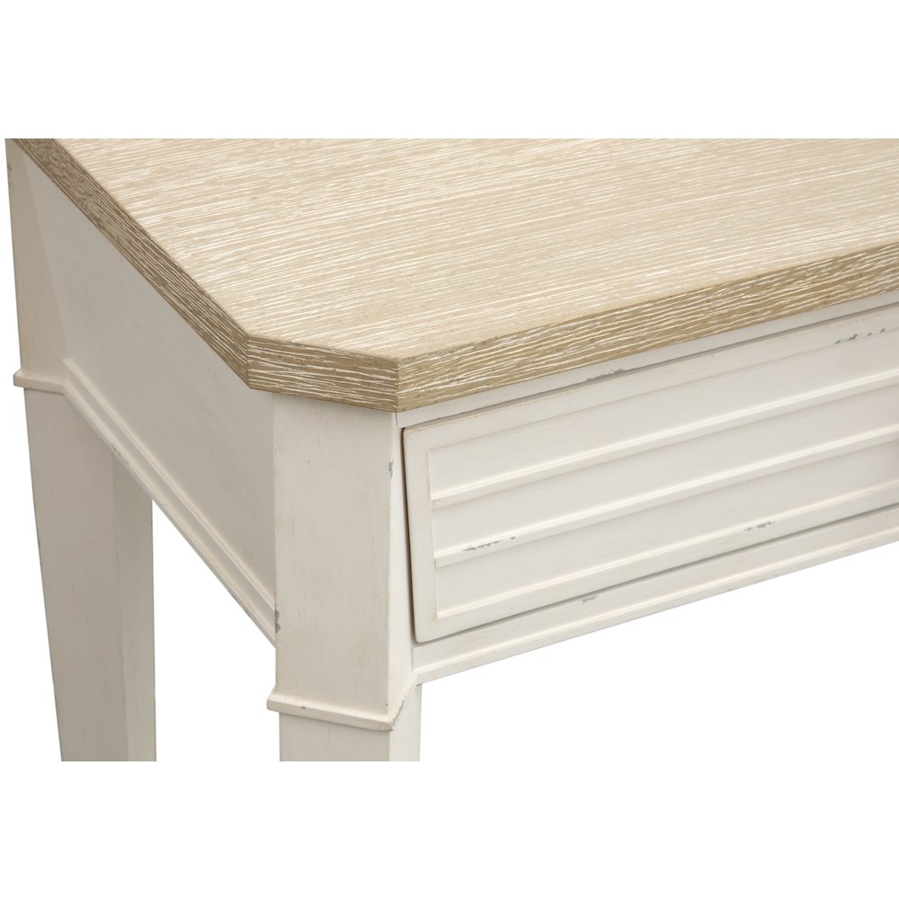 Echo Isles Sea Pearl And Driftwood Rectangular End Table. Picture 10